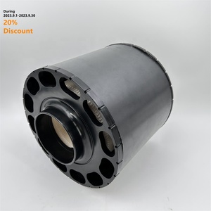 Nouvel élément filtrant à air en fibre de verre 99,9% pour moteur de générateur diesel <span class=keywords><strong>Leidi</strong></span> AH19220 C125004 1901000654 37998 94639 JFE001 3I0022 - Product Image 1