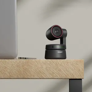 2024 OBSBOT minik 4K ai-powered PTZ 4X Webcam çift yönlü mikrofonlar Gest sıcak satış ile uzaktan sınıf için tak ve çalıştır