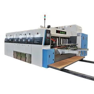 Shengli Hot Sale Corrugated Carton Box Flexo Printing Slotting Die Cut Machine