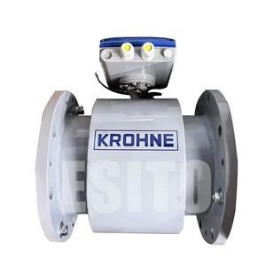 เครื่องวัดอัตราการไหลแบบอิเล็กโทรด รุ่น OPTIFLUX ของ Krohne Cologne พร้อมตัวแปลงสัญญาณ - Product Image 2
