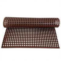Tapis de nidification en PVC brun à aiguille simple pour poules pondeuses et bétail – Fabricant de tapis de nidification en paille pour poules