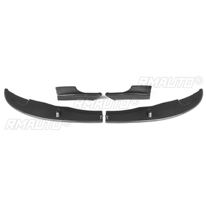 ลิ้นกันชนหน้าสีดำเงา/ลายคาร์บอนไฟเบอร์ สำหรับ BMW E90 E91 E92 E93 M3 ปี 2007-2013 - Product Image 4