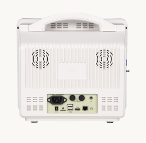 Monitor dokter hewan Multi Parameter portabel genggam untuk alat hitung hewan tanda Vital hewan ECG HR SPO2 - Product Image 3