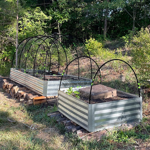 Arceaux de serre pour projets DIY ou tunnels de culture larges, cadre de support en fibre de verre antirouille pour toile de jardin, support de plantes DIY - Product Image 4