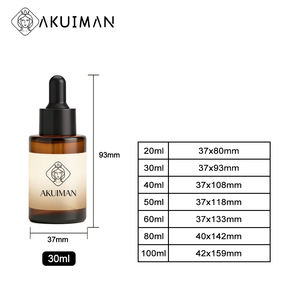 Envase de lujo con aplicador de 2oz para aceite de barba, botella vacía con gotero, precio razonable. - Product Image 3