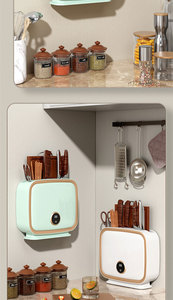 新しいインテリジェントな壁掛け滅菌収納ナイフラックと乾燥滅菌箸ラック - Product Image 4