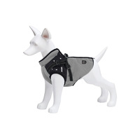 Vêtements pour animaux de compagnie personnalisés en gros, transfrontaliers, remorquables, décontractés, gilet de poitrine pour chien, XL XXL, accessoire pour animaux de compagnie pour chats