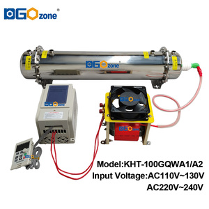 Generador de Ozono Refrigerado por Agua de 20G, 30G, 50G y 100G para Tratamiento de Aguas Residuales de Hospitales y Plantas de Tratamiento de Aguas - Product Image 4