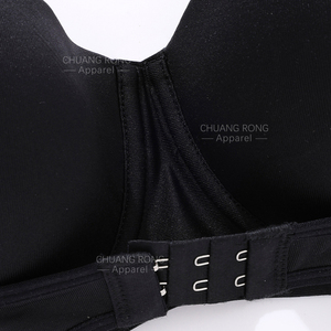 <span class=keywords><strong>Reggiseno</strong></span> in Pizzo <span class=keywords><strong>Senza</strong></span> <span class=keywords><strong>Spalline</strong></span> da Donna, Antiscivolo, <span class=keywords><strong>Senza</strong></span> Ferretto, con Stampa, Chiusura Frontale, Cinturino Laterale, Interno in Nylon, con Logo sulla Coppa - Product Image 5