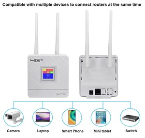 <span class=keywords><strong>Routeur</strong></span> CPE 4G multifonctionnel OEM CPF903 CPE906 150 Mbps avec port <span class=keywords><strong>WAN</strong></span>, emplacement pour carte SIM et écran LCD - Product Image 5