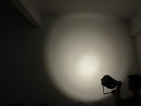 Lampu Pesta Efek Par Led COB Putih dan Hangat 120W