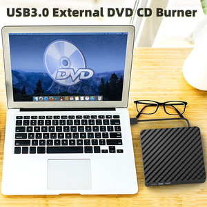 Portable Slim USB 3.0 DVD-RW Externe <span class=keywords><strong>CD</strong></span>-RW Graveur SATA Interface DVD Lecteur de <span class=keywords><strong>CD</strong></span> pour Ordinateur Portable Ordinateur De Bureau - Product Image 2