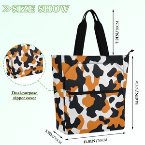 2025 Girls School Tote Bag Custom Print Large Capacity Shoulder Bags Ins Fashion Book <b>Handbags</b> for Class Knapsack - Product Image 2