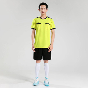Ensemble de maillots de football personnalisés pour adultes et enfants 2023, uniforme d'<span class=keywords><strong>arbitre</strong></span> de football, ensemble d'entraînement pour hommes, maillot d'équipe de football - Product Image 3