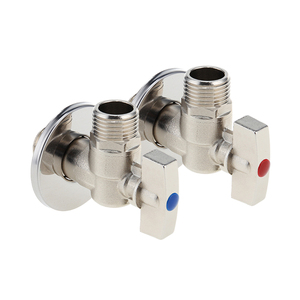 <span class=keywords><strong>Robinet</strong></span> d'arrêt d'angle en laiton à cartouche sphérique <span class=keywords><strong>pour</strong></span> salle <span class=keywords><strong>de</strong></span> bain - Product Image 3