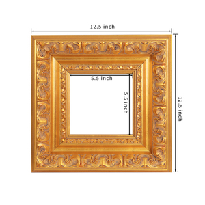 Nuova Collezione: Set di Cornici Non Finite Fai-da-Te, Cornici in Legno Massiccio di Lusso Stile Antico per Dipinti a Olio - Product Image 1