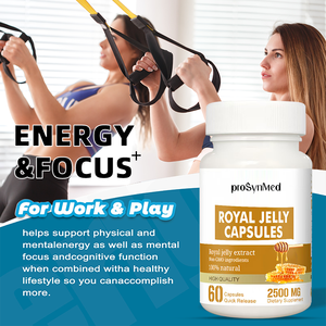 Gelatina <span class=keywords><strong>Real</strong></span> Pura Fresca Premium <span class=keywords><strong>en</strong></span> Cápsulas Blandas 1000mg, Polvo Liofilizado, Refuerzo Inmunológico, Suplementos Orgánicos para la Salud de Adultos - Product Image 3