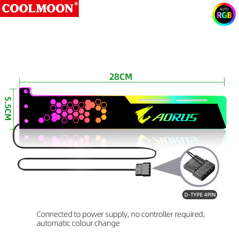 AORUS(D-TYPE 4PIN)
