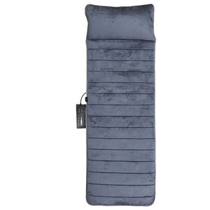 Yüksek kaliteli yastık titreşimli Shiatsu araba masaj ürün geri masaj yatak koltuk minderi - Product Image 2