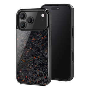 Étui magnétique en fibre de <span class=keywords><strong>carbone</strong></span> véritable pour <span class=keywords><strong>iPhone</strong></span> 18 Pro Max, <span class=keywords><strong>coque</strong></span> arrière en TPU pour <span class=keywords><strong>iPhone</strong></span> 17 Pro 16 15 14 13 <span class=keywords><strong>12</strong></span> LM167 - Product Image 3