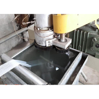 Hede High Output Single Screw PE/PP Plastic Knooploze Bloemengaas Productielijn voor Fruit- en Groenteverpakkingen Netzakken Bad