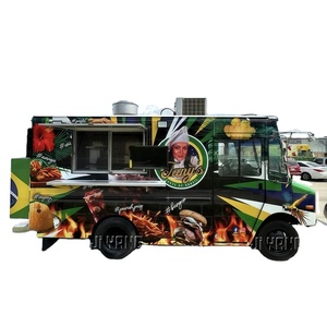 Grosir truk dapur seluler sepenuhnya dilengkapi untuk restoran komersial katering jus bar truk kopi Trailer makanan - Product Image 1