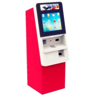 Fabricant de kiosques bancaires, kiosque ATM, accepteur et distributeur de billets, kiosques de paiement de factures, kiosque bancaire de détail