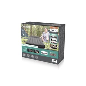 Colchón Inflable Bestway 671BQ Tritech Twin Air con Bomba USB Integrada, 1.88 m X 99 cm X 30 cm, para Camping - Product Image 6