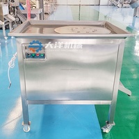 DY Industriële Fruit- en Groentesnijmachine met Motor, Verstelbare Dikte, 304 RVS, Capaciteit 600-1500kg/u