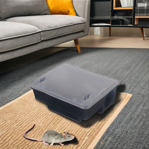 Scatola Professionale per Esche per Topi, Riutilizzabile, a Batteria, Ecologica, per il Controllo dei Roditori - Product Image 1