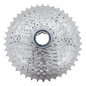 <span class=keywords><strong>Shimano</strong></span> Deore <span class=keywords><strong>Cassette</strong></span> de Bicicleta de Montaña, Piñón de 10 Velocidades, M4100, 11-42T, 11-46T, <span class=keywords><strong>10V</strong></span> - Product Image 1