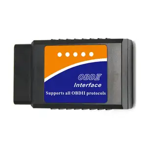 Herramienta de diagnóstico de coches, lector de código obd2 elm327 bt 2,0, programa ARM V1.5 B08