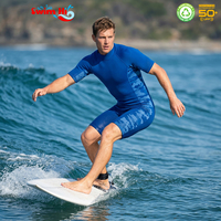 Combinaison de plongée courte pour homme en néoprène, légère, pour sports nautiques de plage, fabrication OEM ODM
