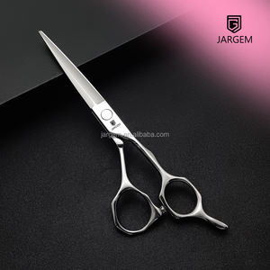 Ensemble de ciseaux de coiffure avec logo personnalisable, forme élégante, pour barbier et <span class=keywords><strong>coiffeur</strong></span> - Product Image 2