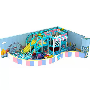 Equipo de Juego Infantil Comercial Profesional con Temática, con una Gran Piscina de Pelotas y Castillo para Instalaciones de Juego en Hoteles - Product Image 3