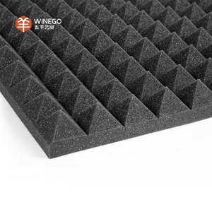 la <span class=keywords><strong>espuma</strong></span> acústica resistente al fuego que absorben el sonido de <span class=keywords><strong>espuma</strong></span> de <span class=keywords><strong>poliuretano</strong></span> cuña para estudio/KTV/sala de música - Product Image 4