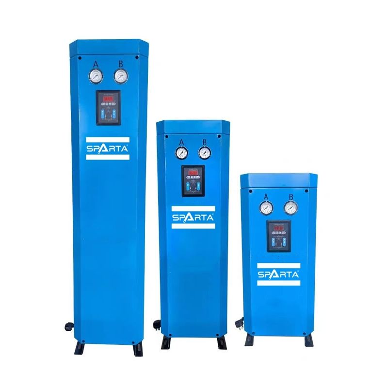1.5 M3/min Vertical Modul Adsorption Dryer Modular Desiccant Compressed ...