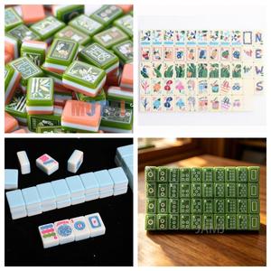 Standard for Family Game Night Party Entertainment Classic Board Game with Portable Carrying <b>Bag</b> <b>Dice</b> Wind Indicator Chips - Product Image 6