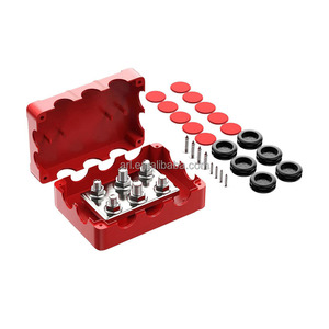 Bloc de distribution d'alimentation 48V avec 4 * <span class=keywords><strong>5</strong></span>/16\" + 2 * 3/<span class=keywords><strong>8</strong></span>\" goujons, bornes de batterie pour applications automobiles et marines intensives - Product Image 2