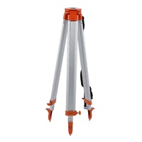 Trípode de topografía de aleación de aluminio con marco horizontal, soporte de medición para instrumentos de topografía, piezas y accesorios para instrumentos.