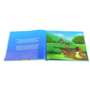 <b>Book</b> Manufacturer Custom Print Quality Full Color Hardback Children's <b>Book</b> Printing for Child - Product Image 6