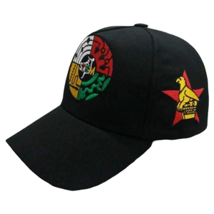Gorras de béisbol para adultos de 5 paneles con diseño personalizado, ropa informal de poliéster en relieve de algodón - Product Image 1