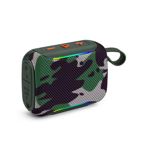 Go5 Yeni Toptan Kumaş Kaplı Kablosuz BT Hoparlör, RGB LED Işık Desteği, TF/USB TWS Stereo Bas Taşınabilir Mini <span class=keywords><strong>Bluetooth</strong></span> Hoparlör - Product Image 4