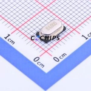 24M 20PF 15PPM Crystal (Passive) HC-49S-SMD-2P-Mini Crystal Oscillator 24MHz 15ppm 20pF 30ppm - Product Image 1