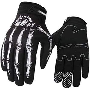 ถุงมือหนังแท้ SMX แบบเต็มนิ้ว สำหรับผู้ชายและผู้หญิง เหมาะสำหรับการแข่งขัน ออกกำลังกาย และปั่นจักรยาน - Product Image 1