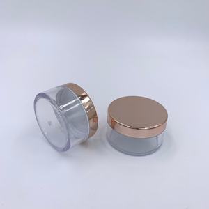 PROMO EXCEPTIONNELLE – Mini Pots Cosmétiques de Luxe en PS Transparent avec Couvercles Or Rose (3g, 5g, 10g, 15g, 20g) – Petits Contenants pour Nail Art - Product Image 5