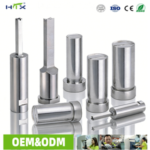 Punchmatrijzen met pen OEM koudvormende tablet Tungsten M42 |   & Gat- en matrijsponsen TDP-punten Geharde mallen Ponsmatrijzen - Product Image 1