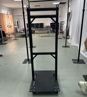 Structure en U en aluminium à fixation par tige, support d'éclairage et de présentation, certifiée TUV ISO, capacité de charge 300 kg, directement de l'usine