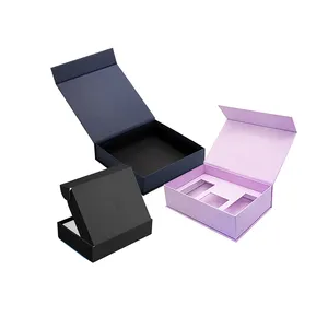 Пользовательские логотип полноцветная бумага Ювелирные изделия, кольцо коробка портативные подарочные коробки с ручкой для ожерелья Браслет/