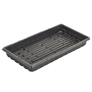 Bandeja de plántulas profundas para uso doméstico C165, plástico negro sin PS para cultivo hidropónico sin suelo, verduras de hojas - Product Image 5